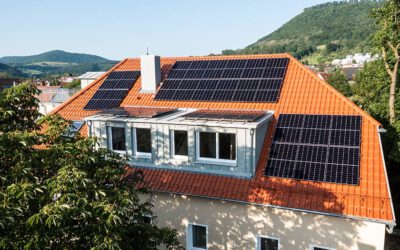 Energetische Dachsanierung an Geschäftshaus, mit Dachgauben in Donzdorf