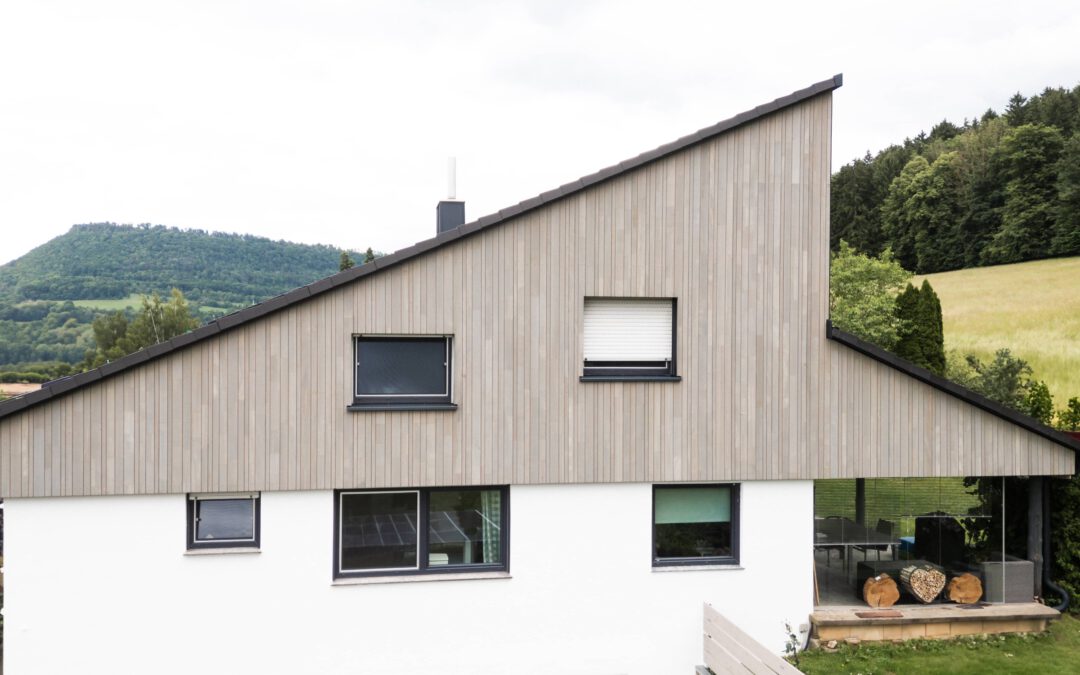 Energetische Sanierung an Dach und Fassade In Donzdorf